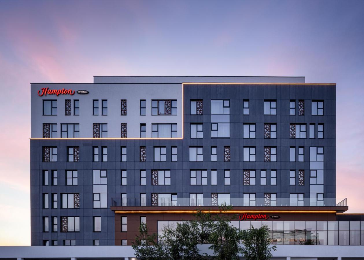 Hampton By Hilton Târgu-Mureş المظهر الخارجي الصورة
