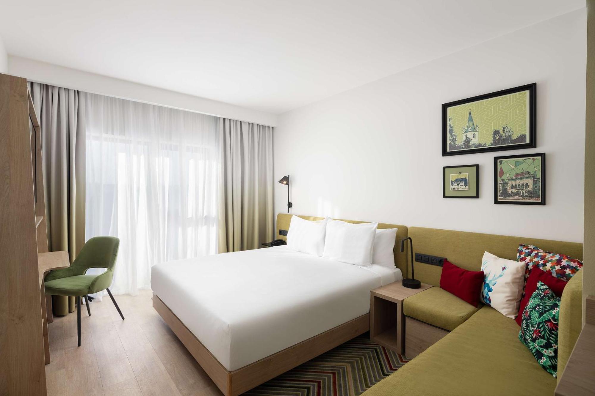 Hampton By Hilton Târgu-Mureş المظهر الخارجي الصورة