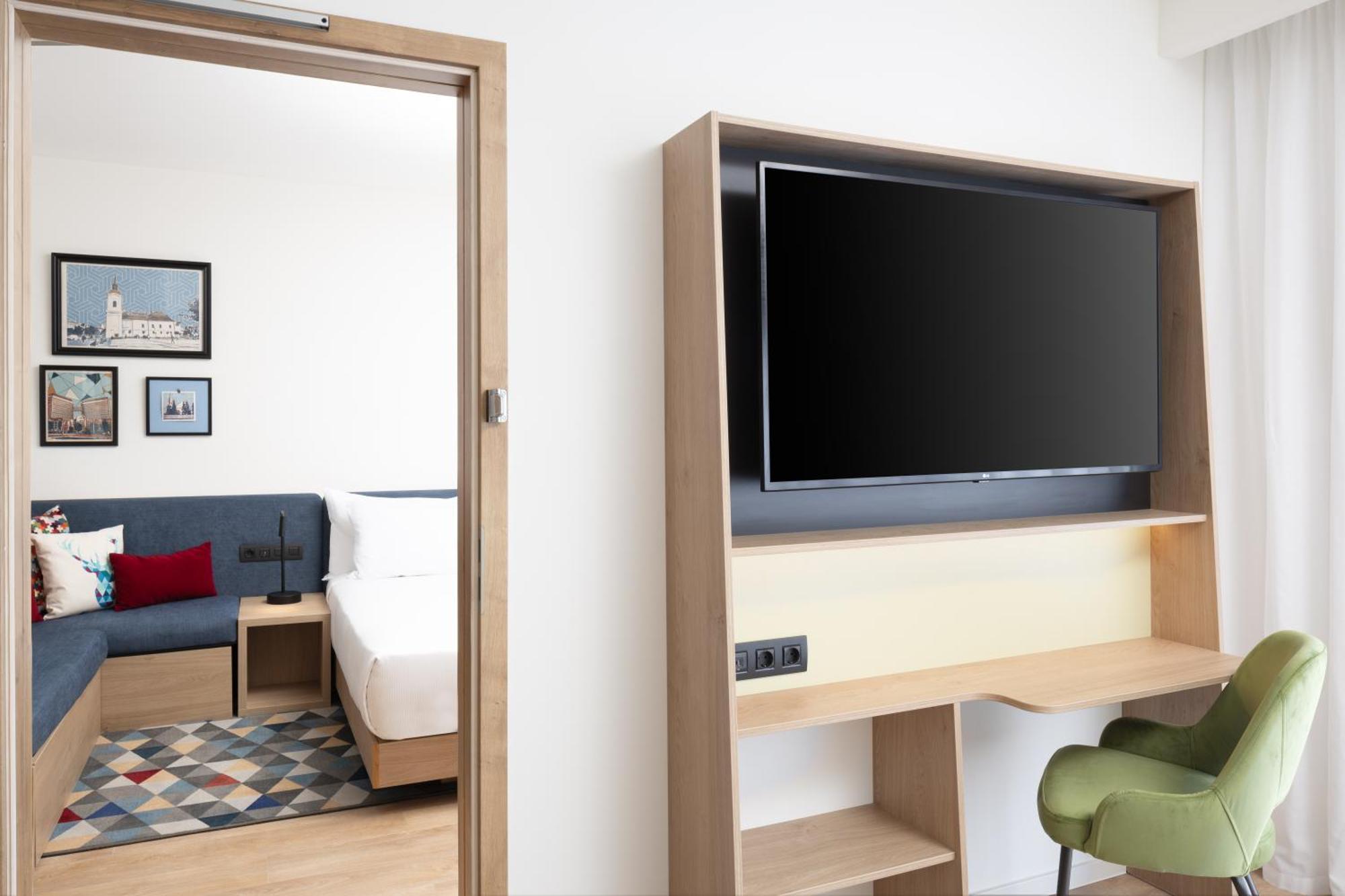 Hampton By Hilton Târgu-Mureş المظهر الخارجي الصورة